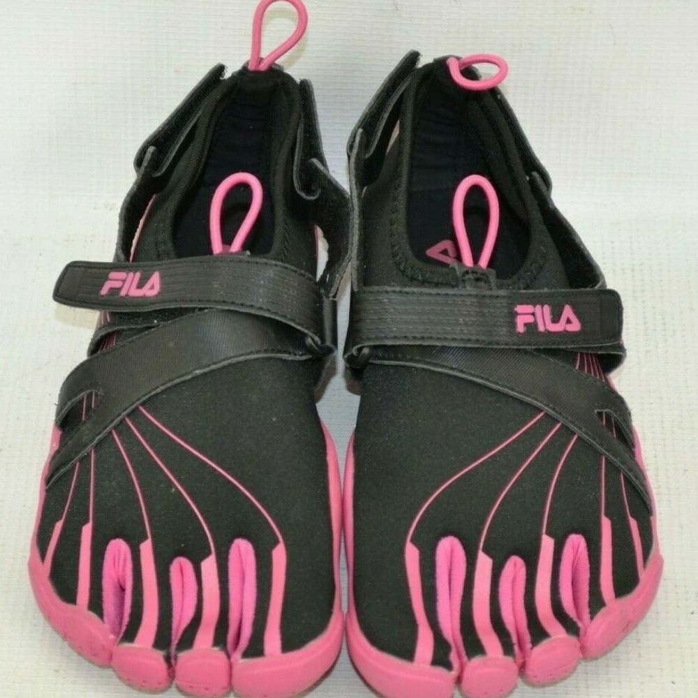 FILA Skele-toes Minimalist Running Shoes Womens 7M